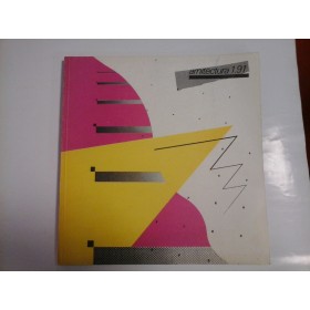 ARHITECTURA 1.91 - Anul XXXIX Numarul 1-2 / 1991 - Revista Uniunii Arhitectilor